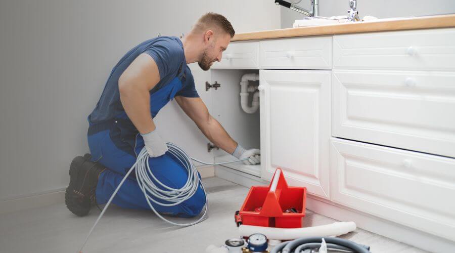 Professional emergency leak repair services in Lakeview, NC